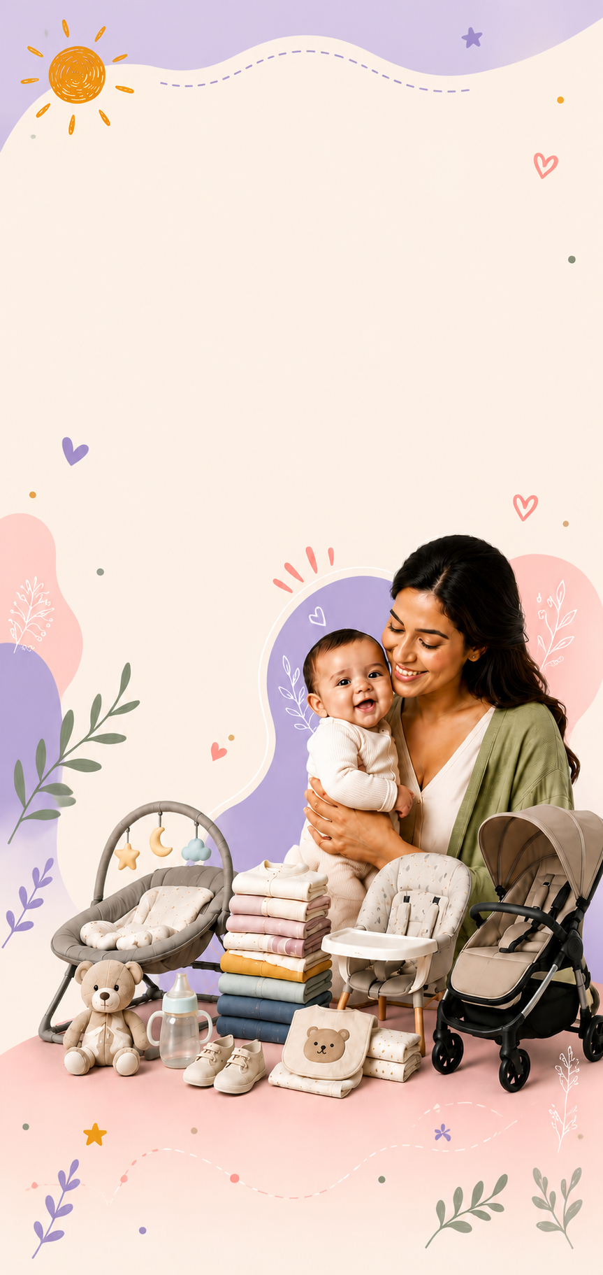 Moms sharing preloved baby essentials