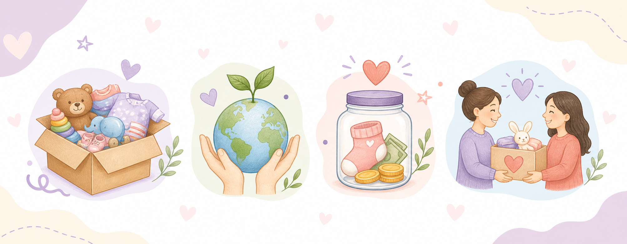 Benefits of buying and selling preloved baby items